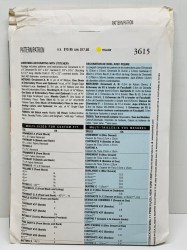 3615 BUTT BK